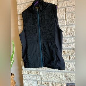 Lululemon Athletica Men's Black Hooded Vest